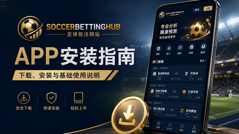 足球投注APP安装指南：下载、权限确认与基础使用说明